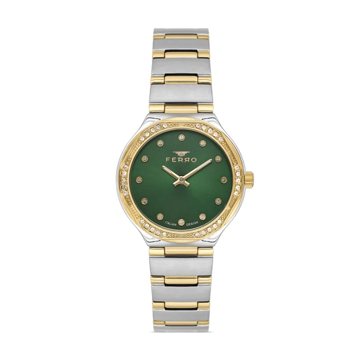 MONTRE FERRO FEMME SIMPLE ACIER